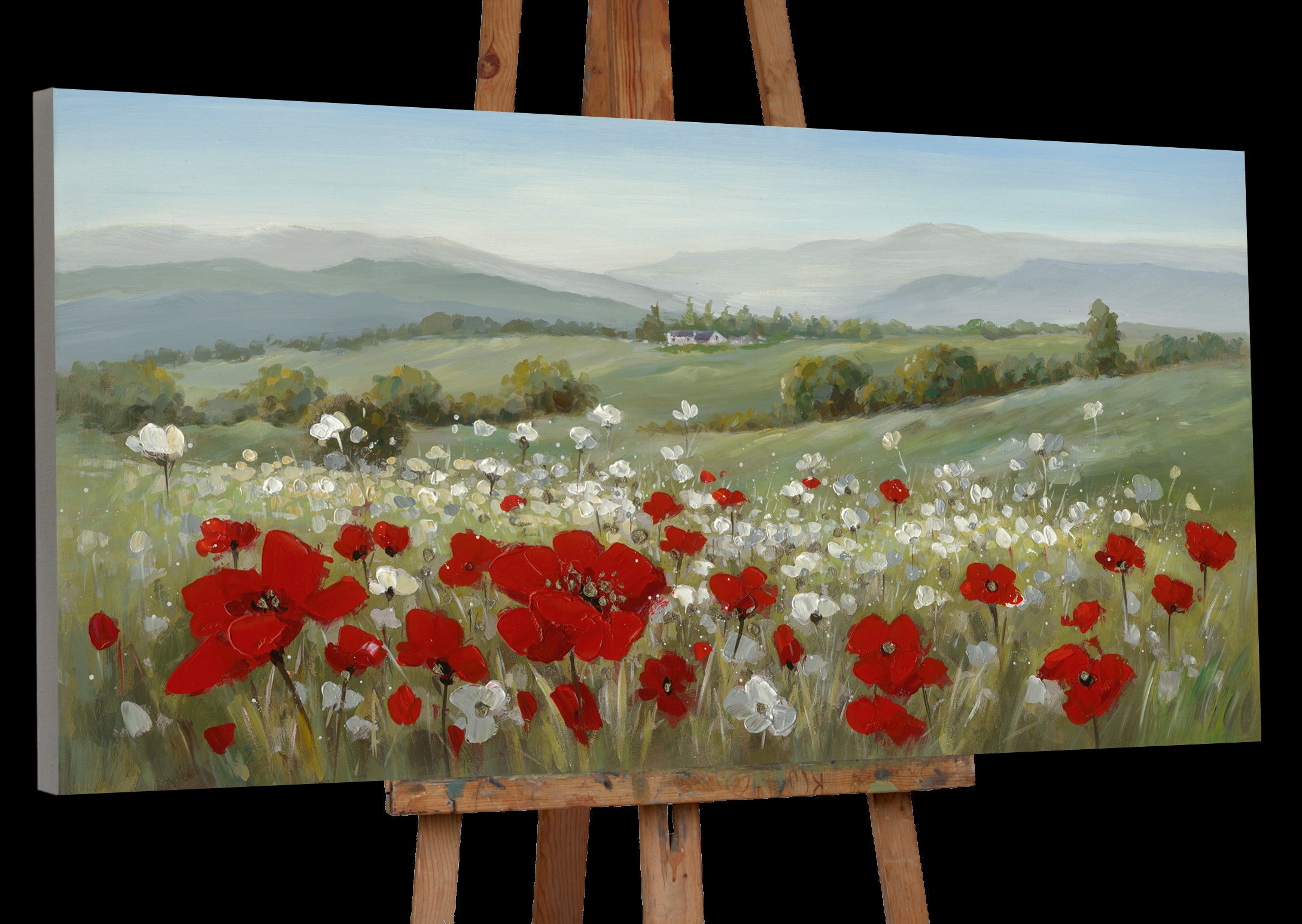 Painting Tuscan Landscape