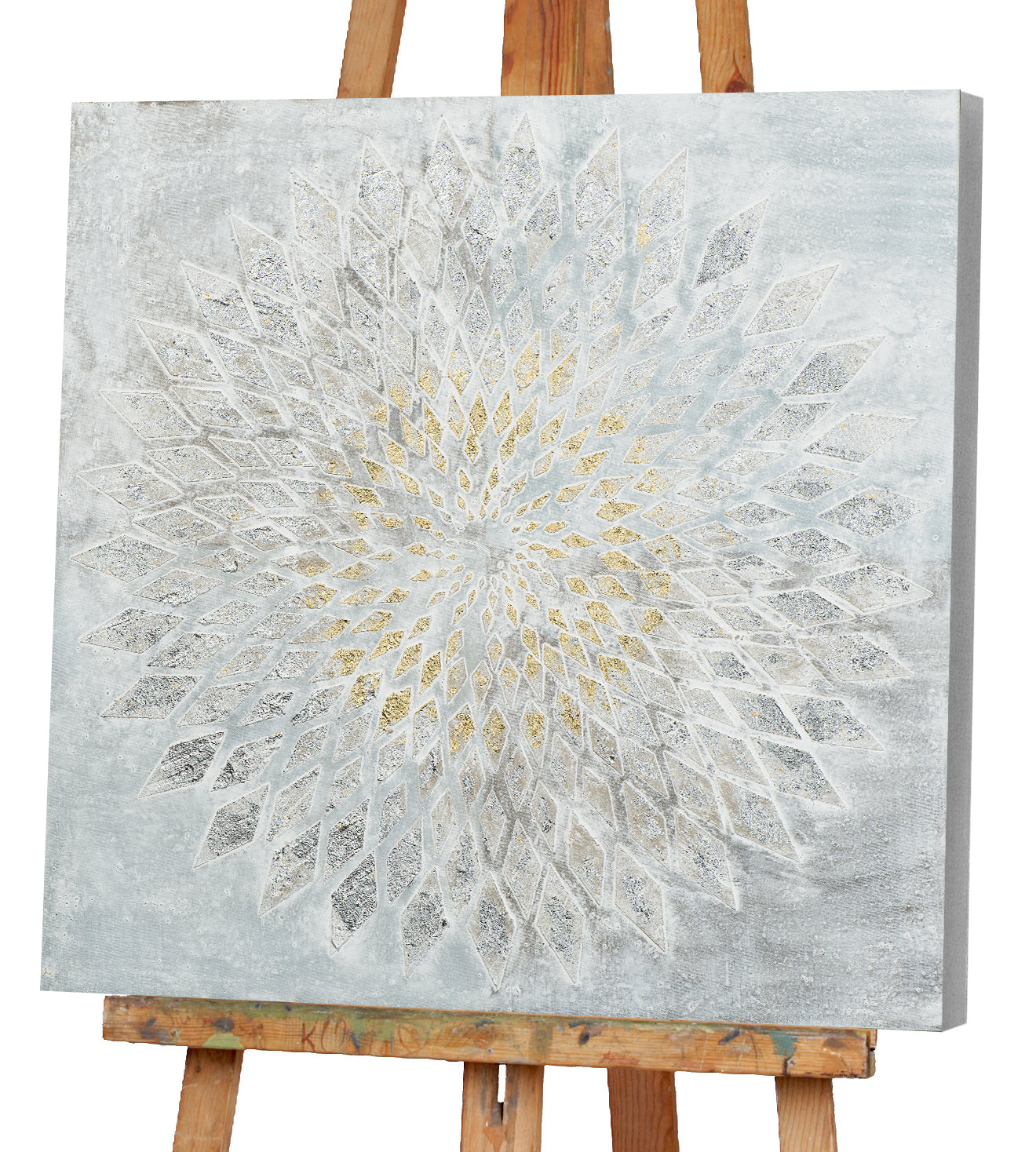 painting Elegant Mandala