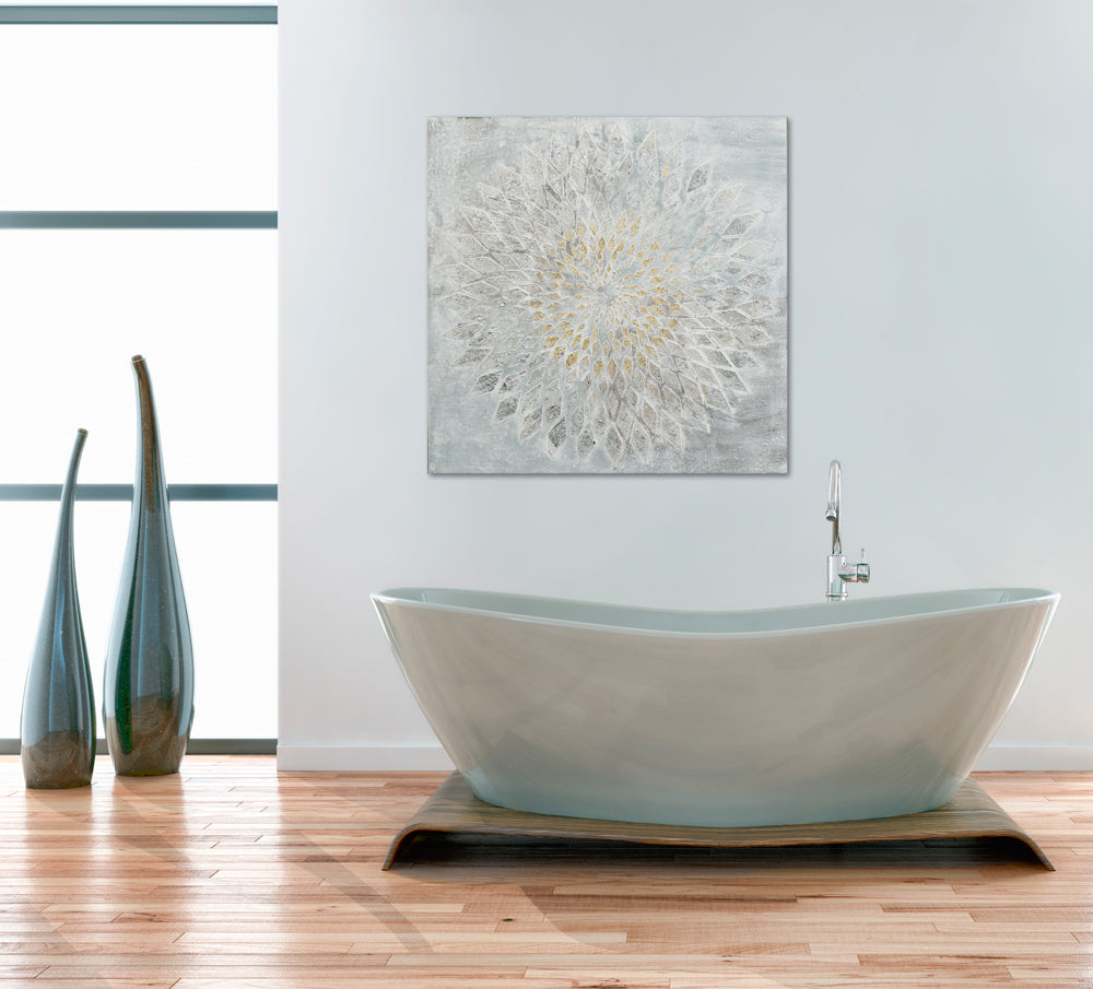 painting Elegant Mandala