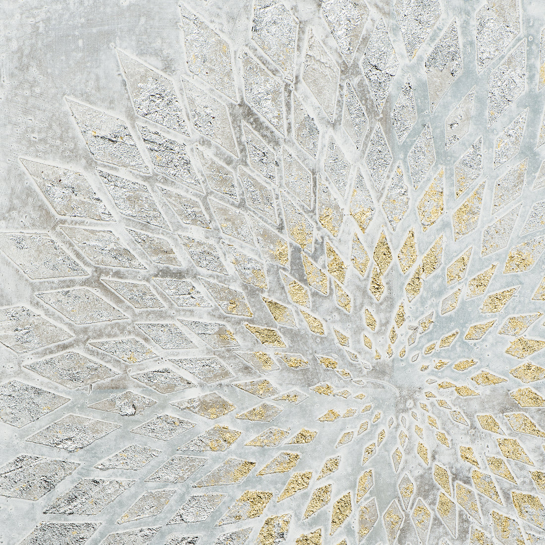 painting Elegant Mandala