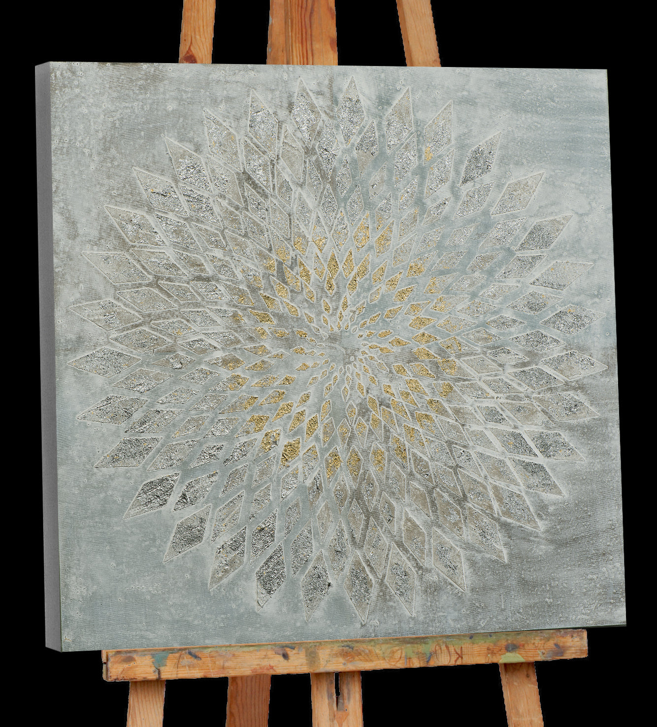 painting Elegant Mandala
