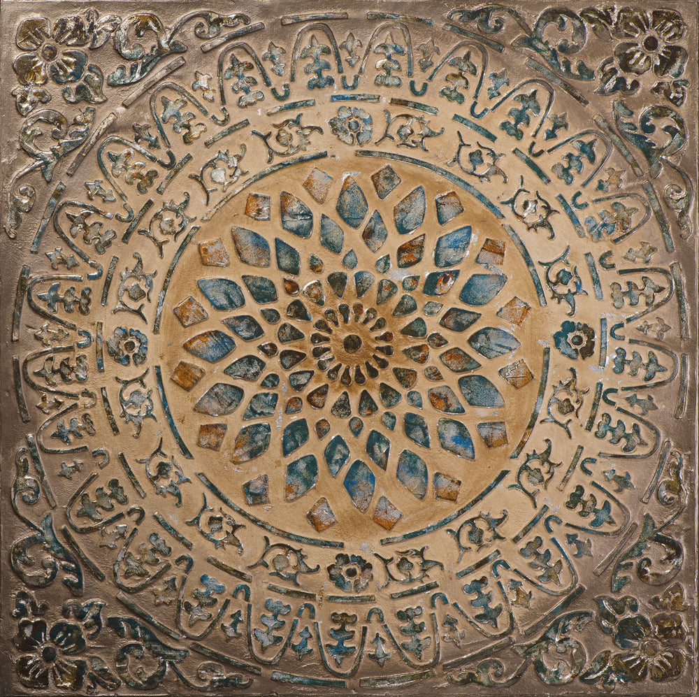 painting Mandala oriental