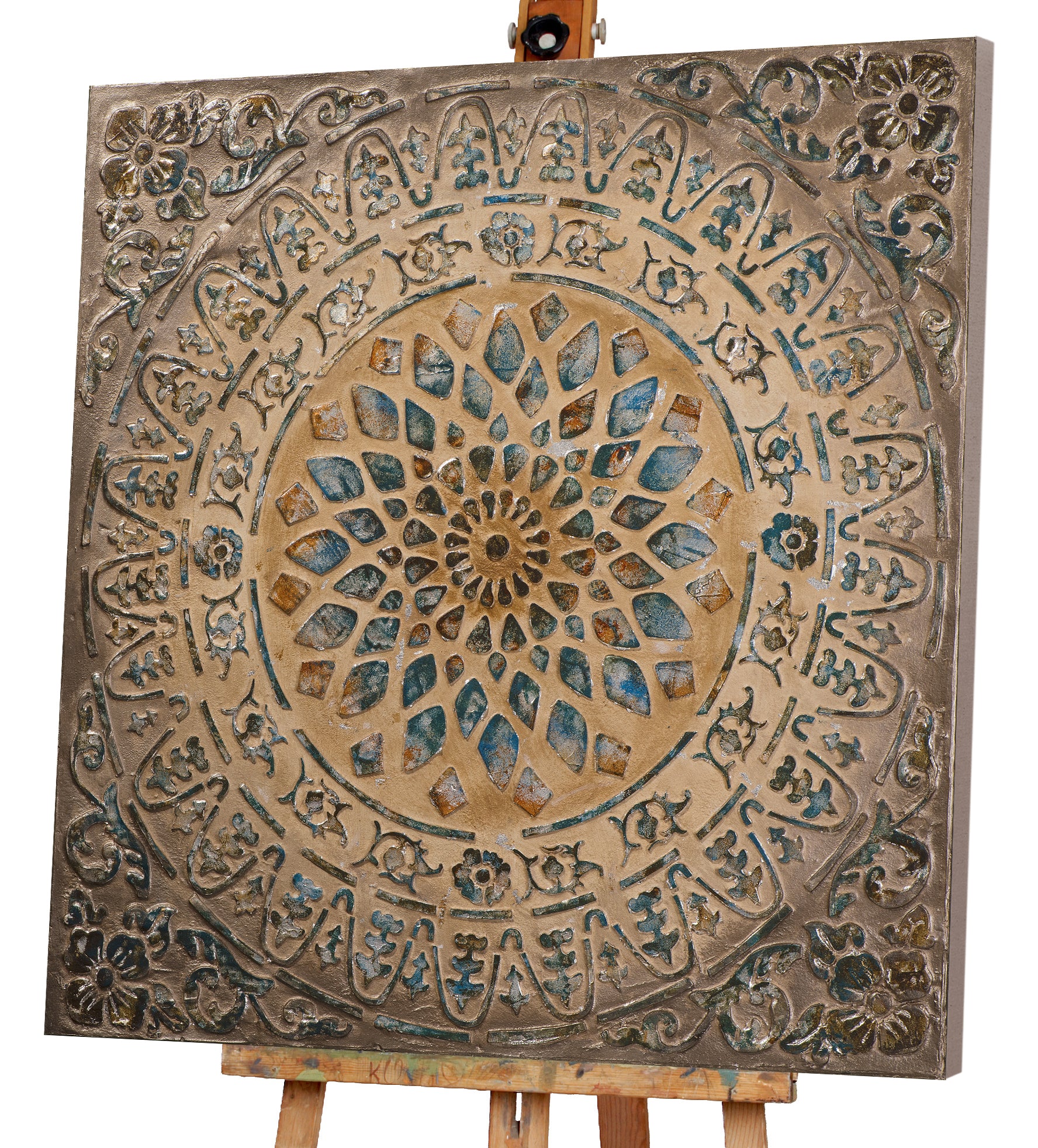 peinture Mandala orientale