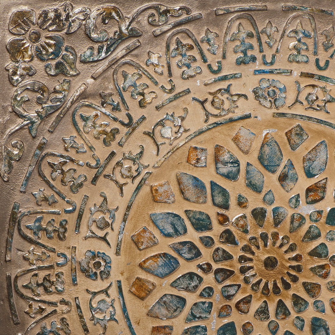 painting Mandala oriental