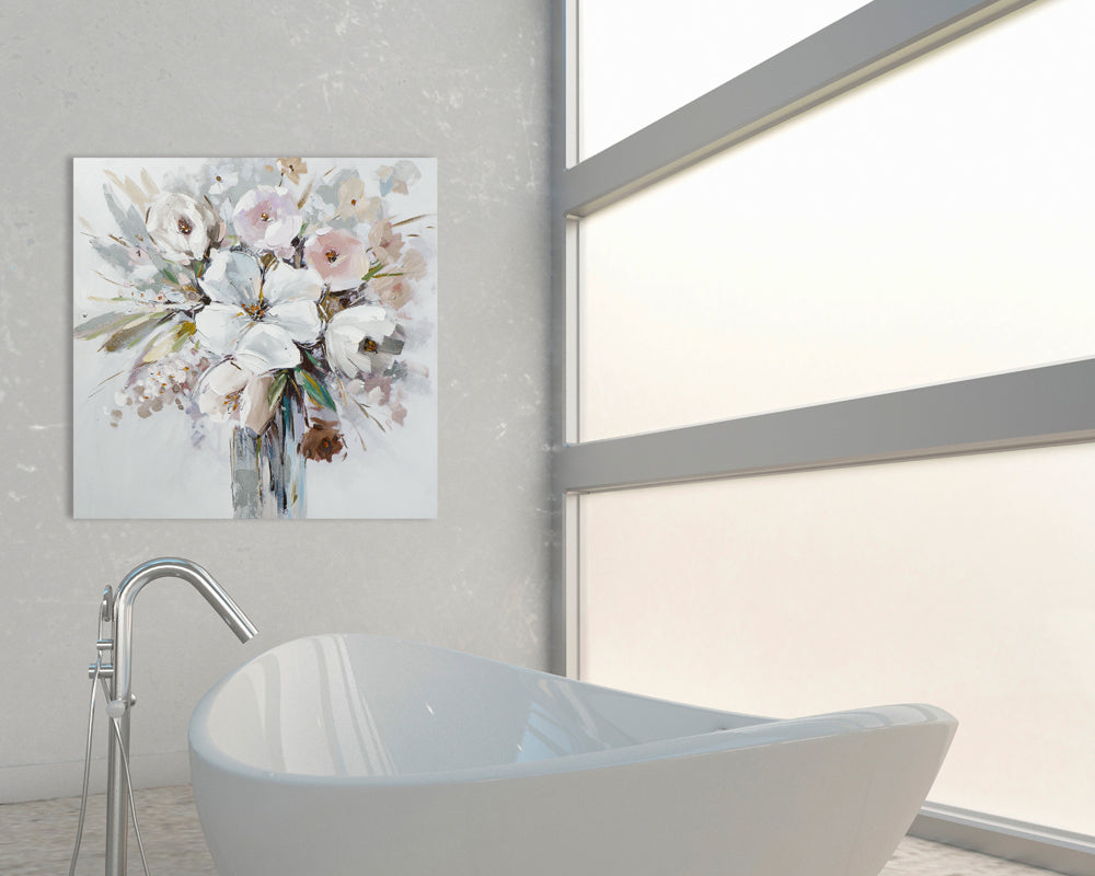 painting Radiant Bouquet