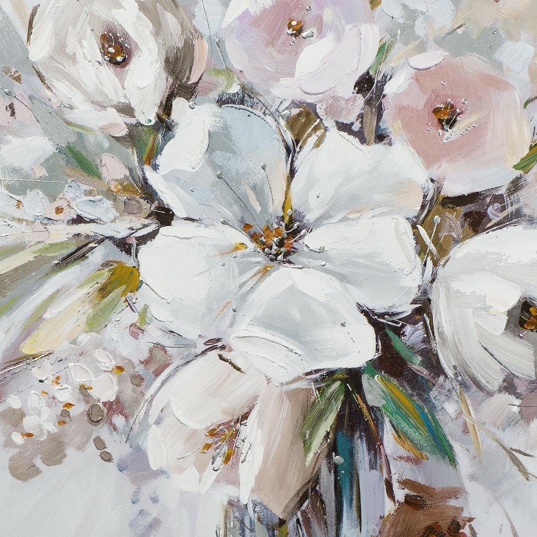 painting Radiant Bouquet
