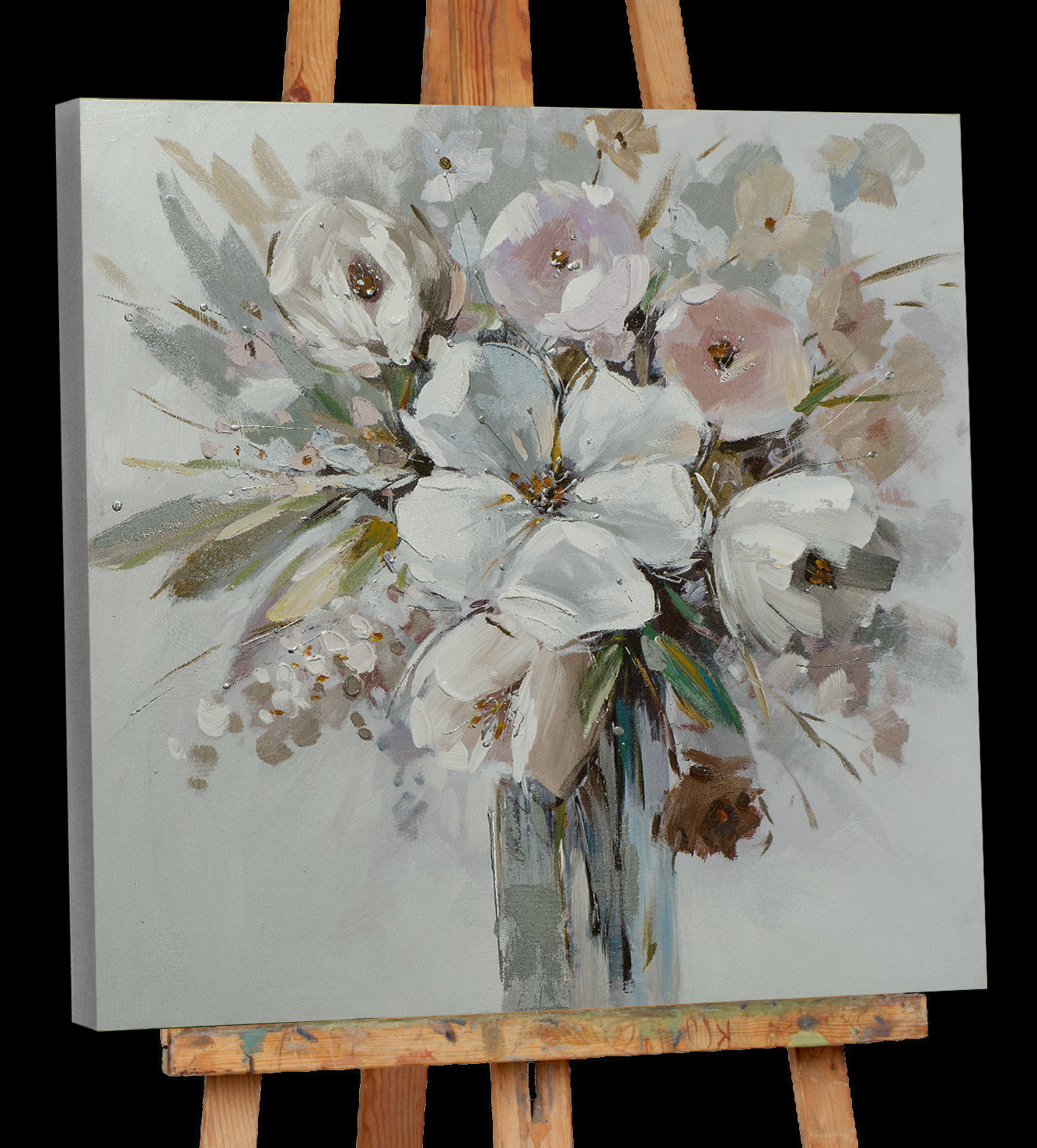 painting Radiant Bouquet