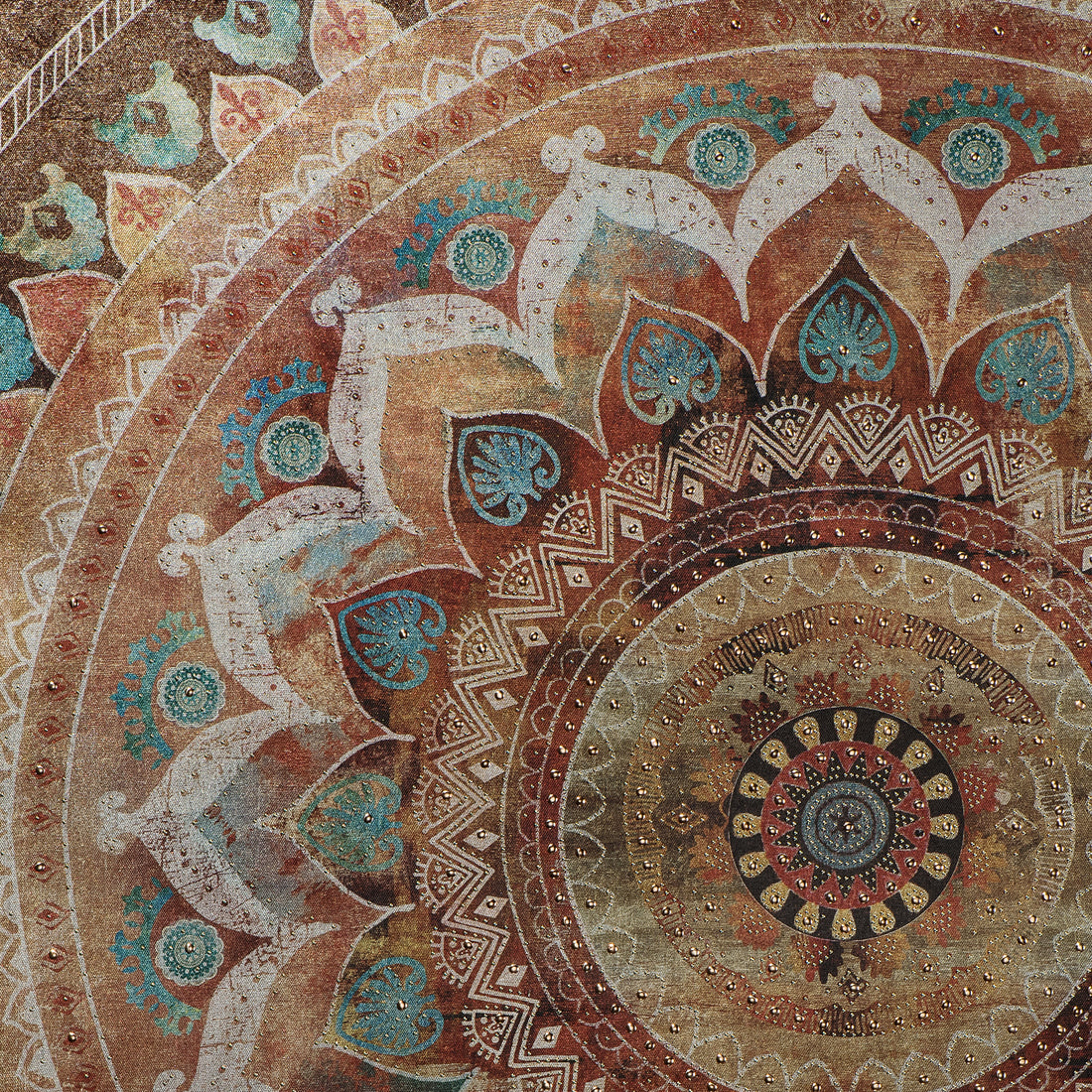 Gemälde Orientalische Blume