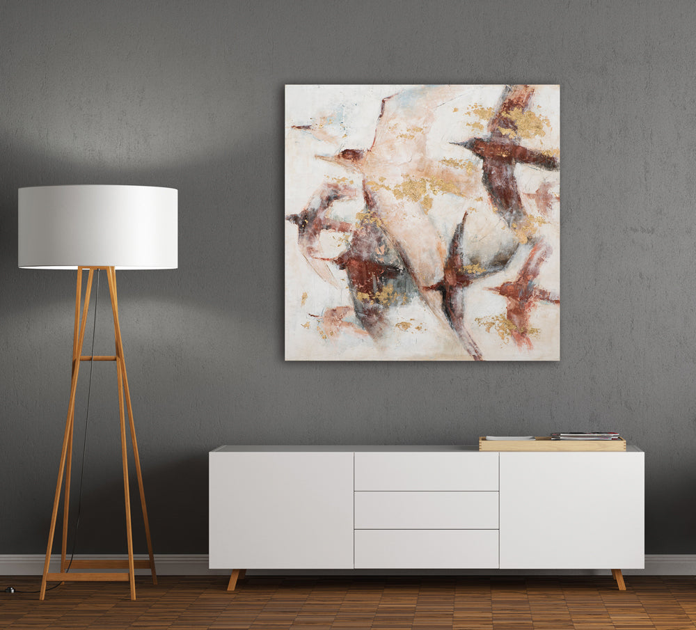 Résumé Oiseaux dans le vent