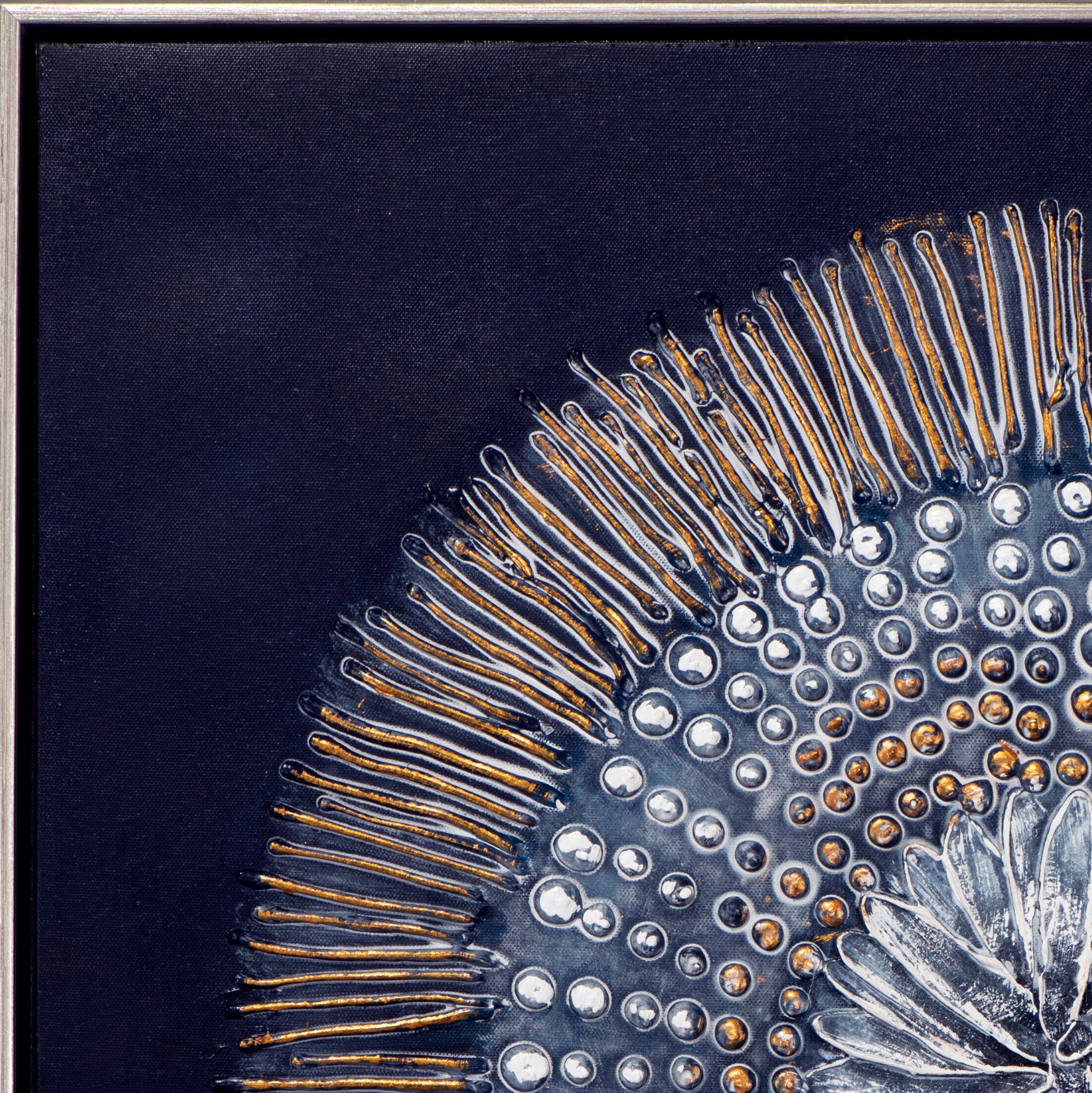 Gemälde Mandala "Gelassenheit"