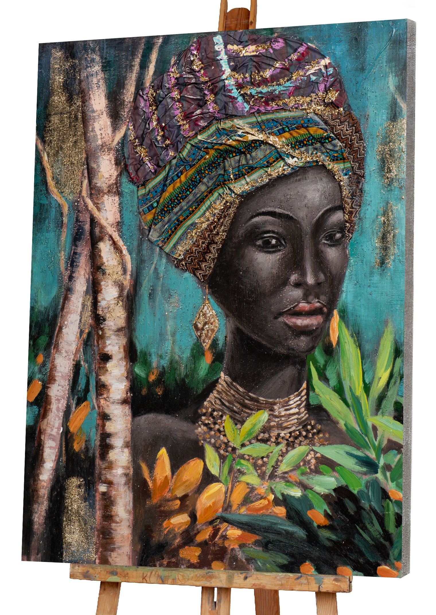 Beauty with a Turban