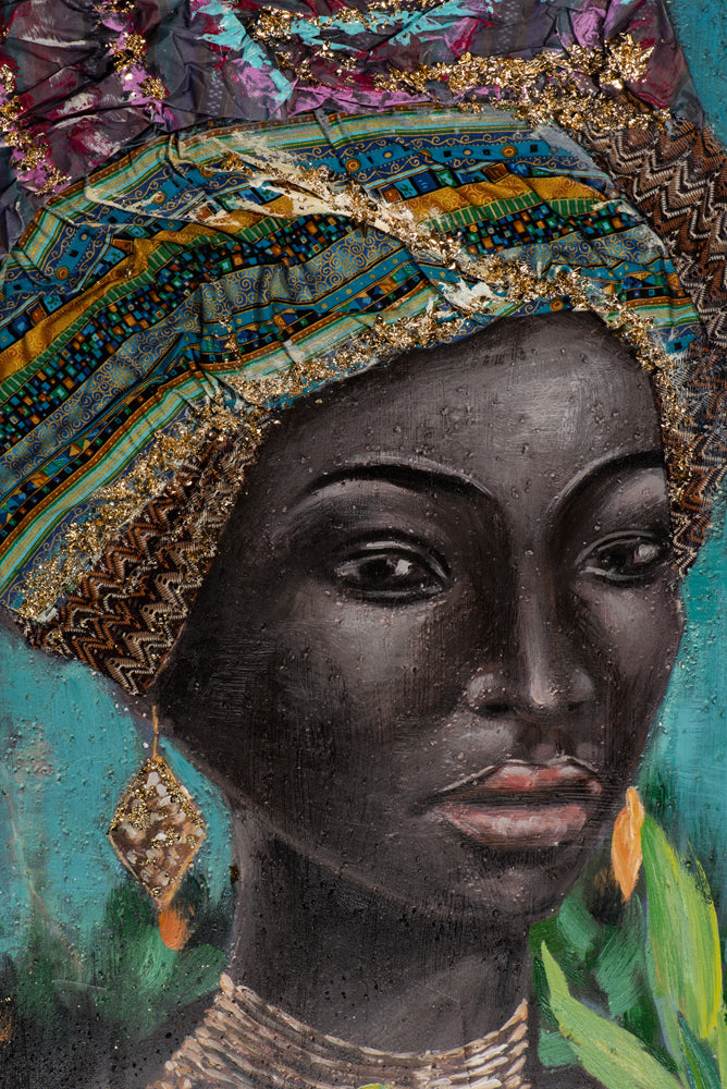 La beauté au turban