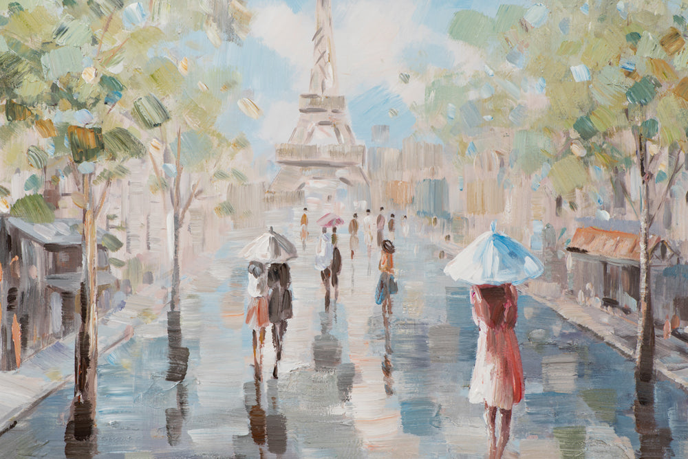tableau Promenade à Paris