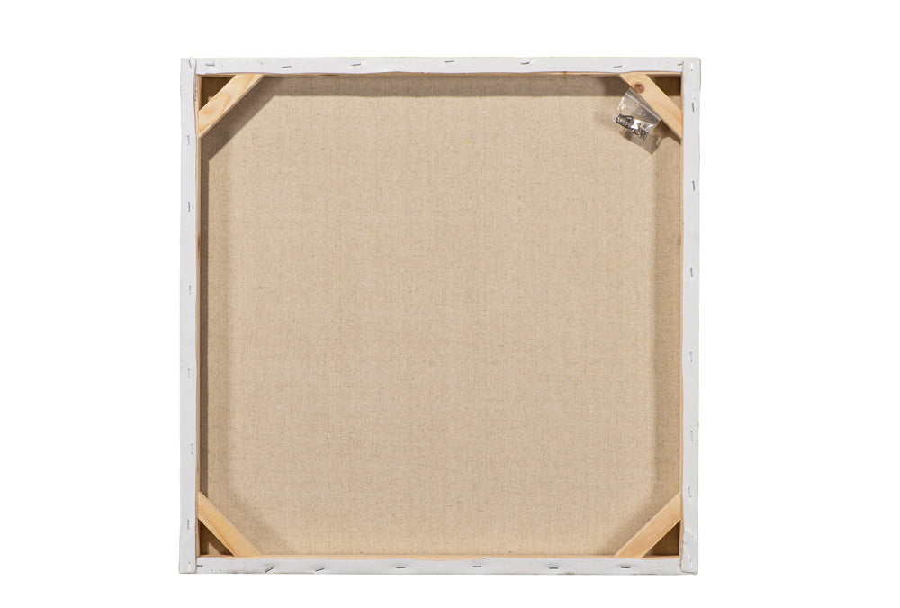 flower girl with a skeptical look