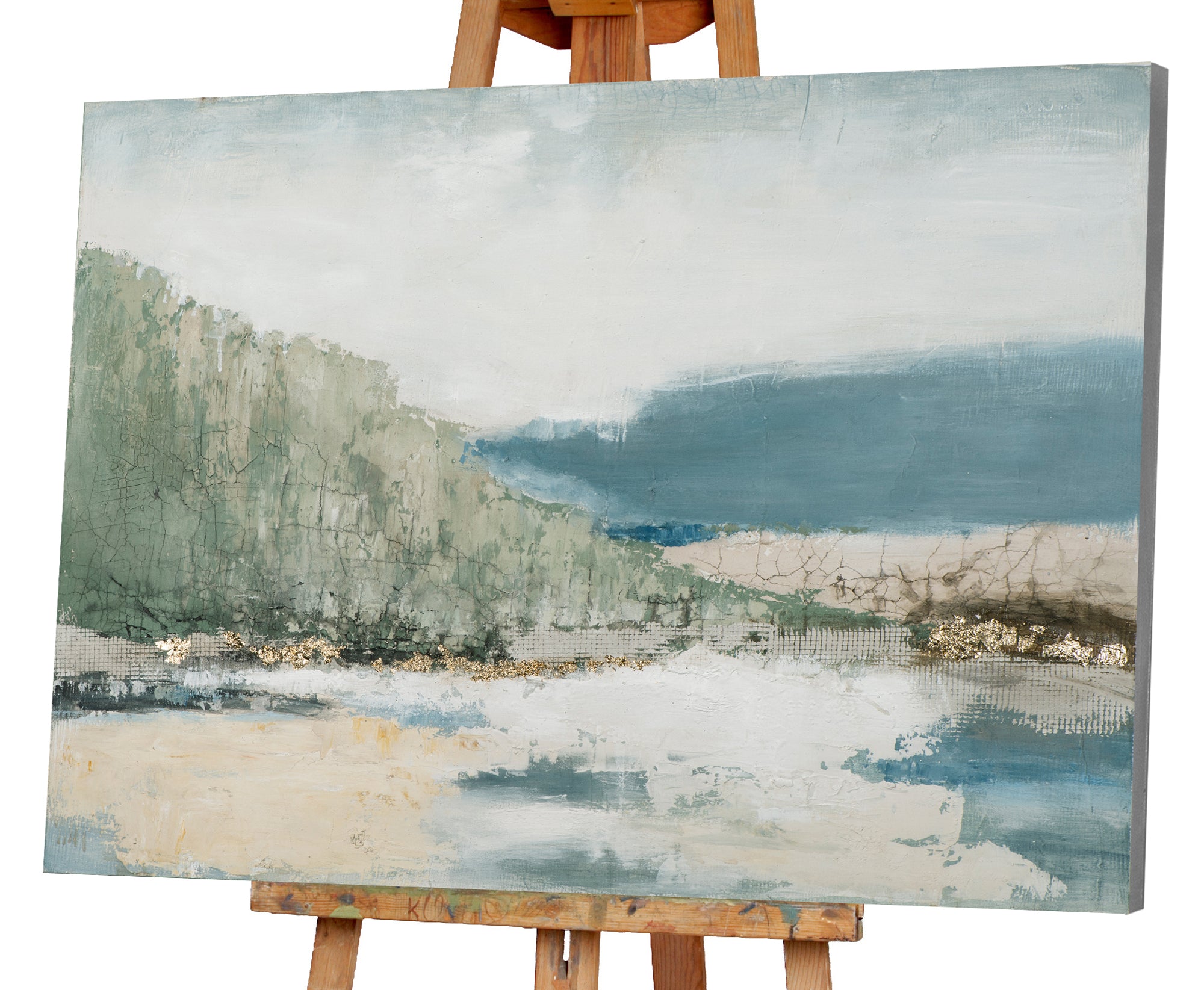 Gemälde Impression "Landschaft"