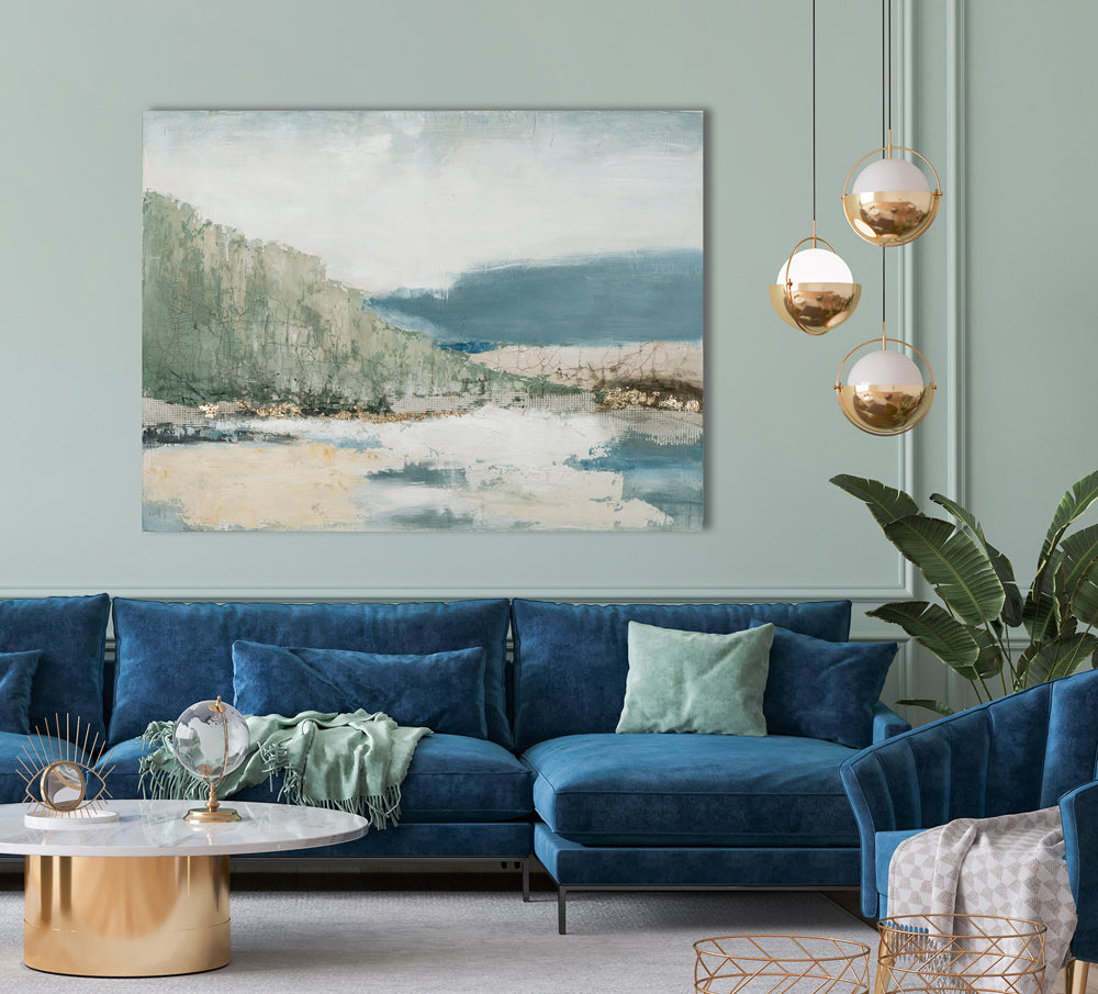 Gemälde Impression "Landschaft"