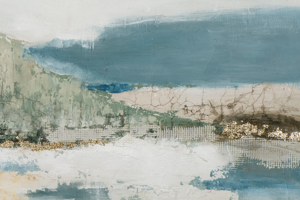 Gemälde Impression "Landschaft"