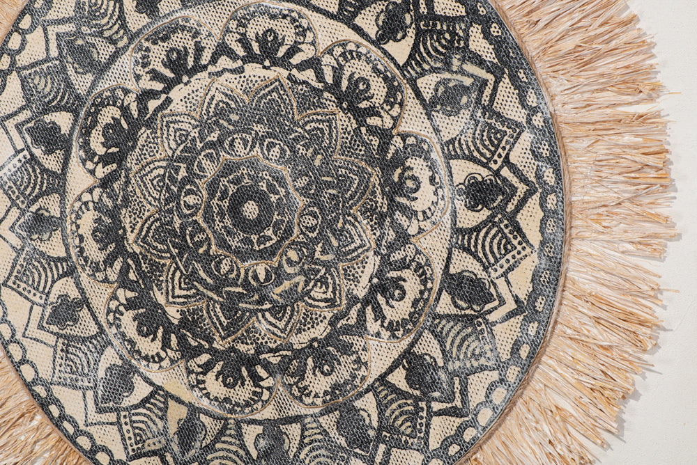 Mandala nature « style bohème »