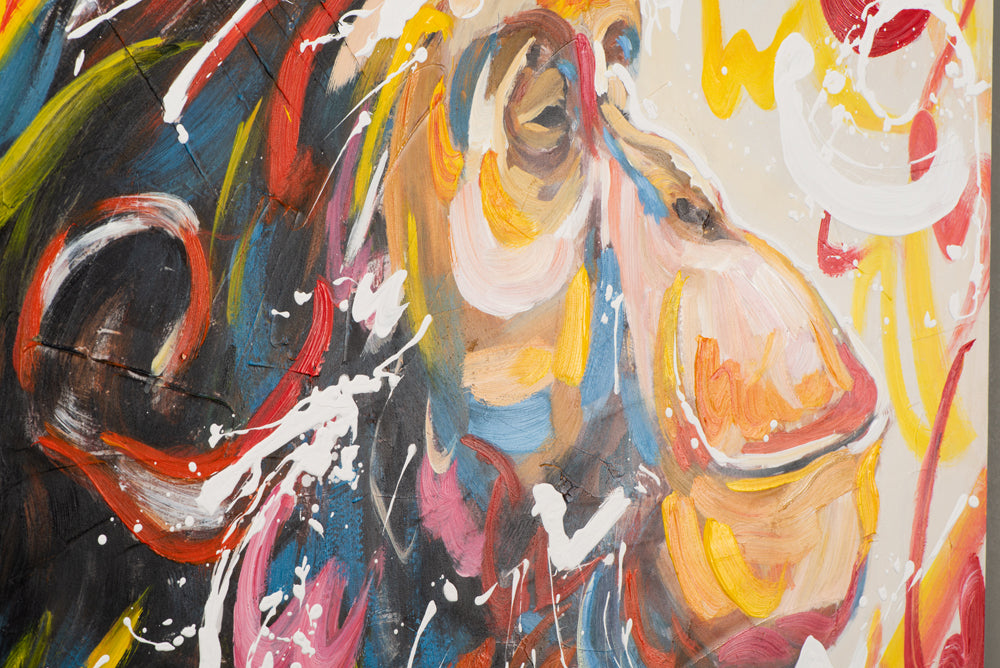 painting Dreaming Monkey