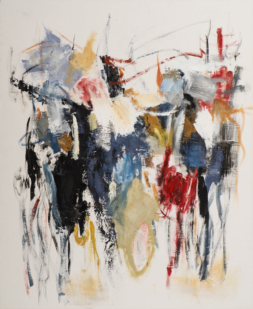 peinture Jeu de couleurs