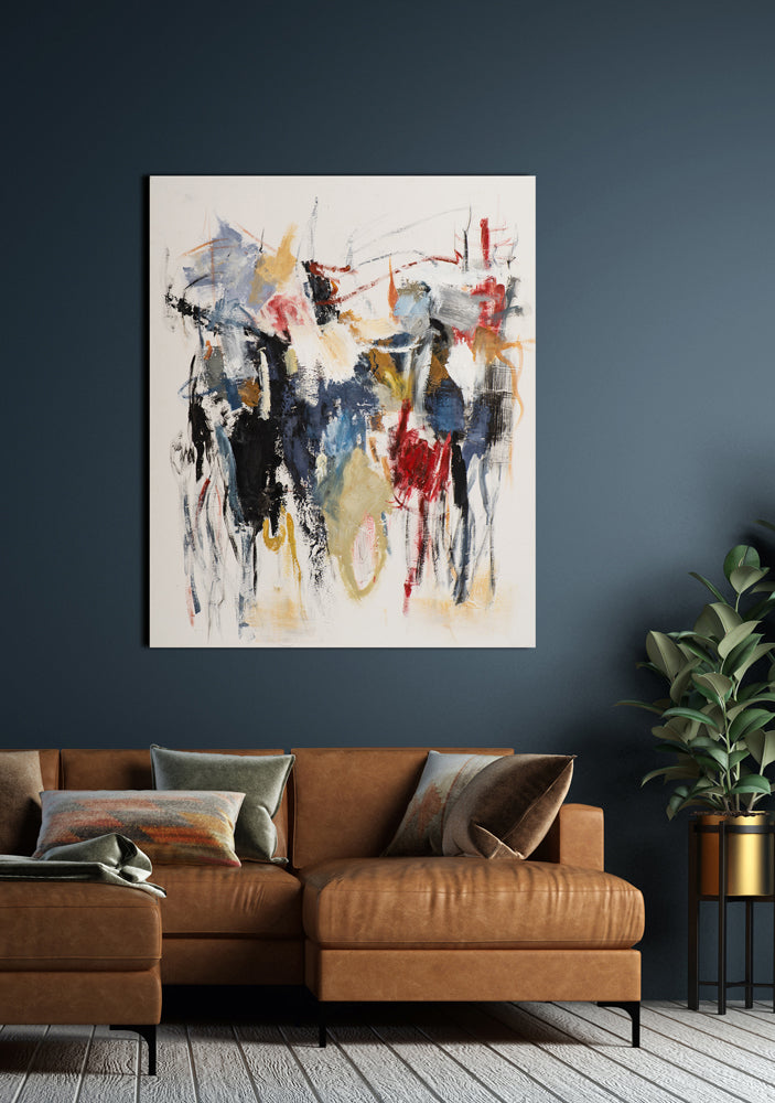 peinture Jeu de couleurs