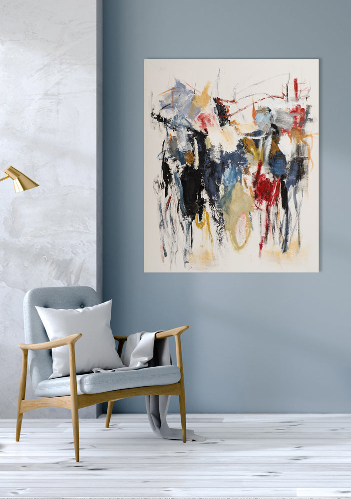 peinture Jeu de couleurs