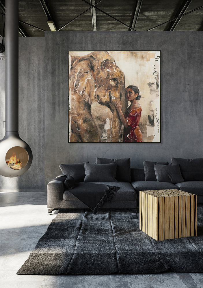 peinture Vie sauvage