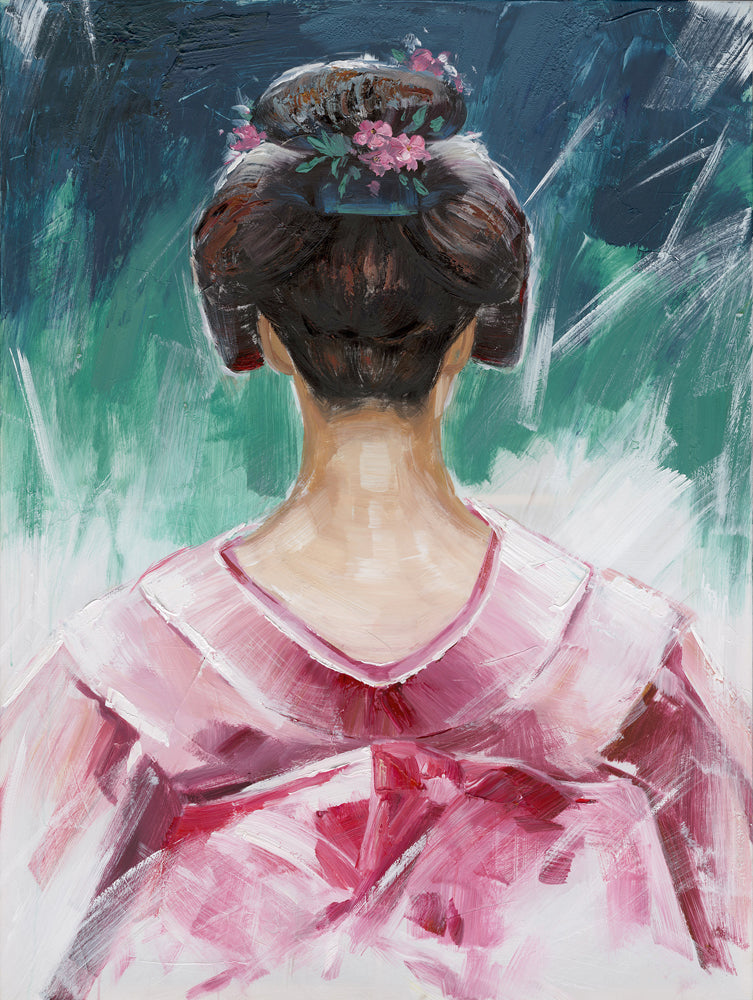 painting Looking Forward