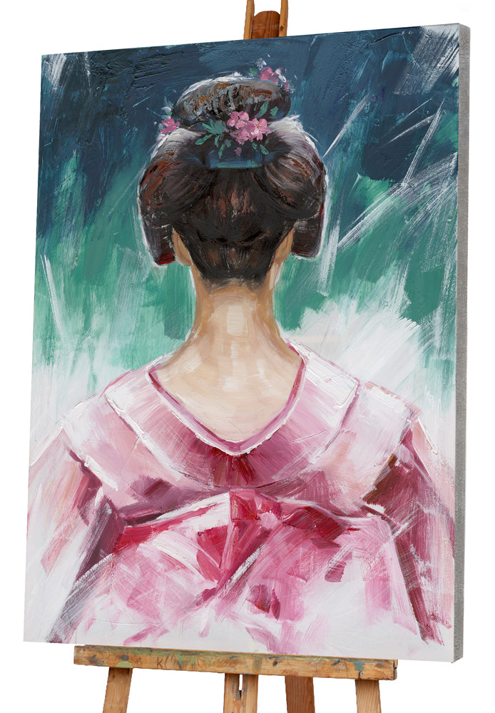 painting Looking Forward