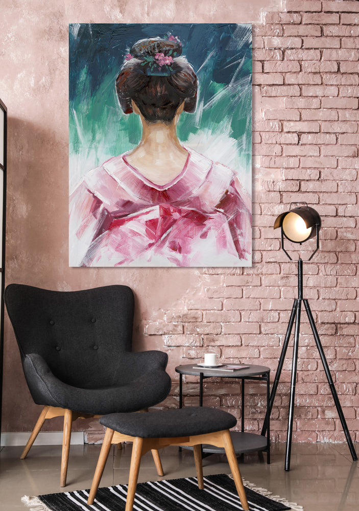 painting Looking Forward