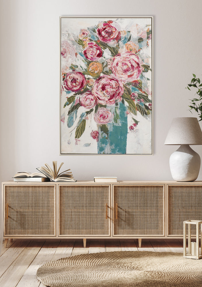 peinture d'églantier