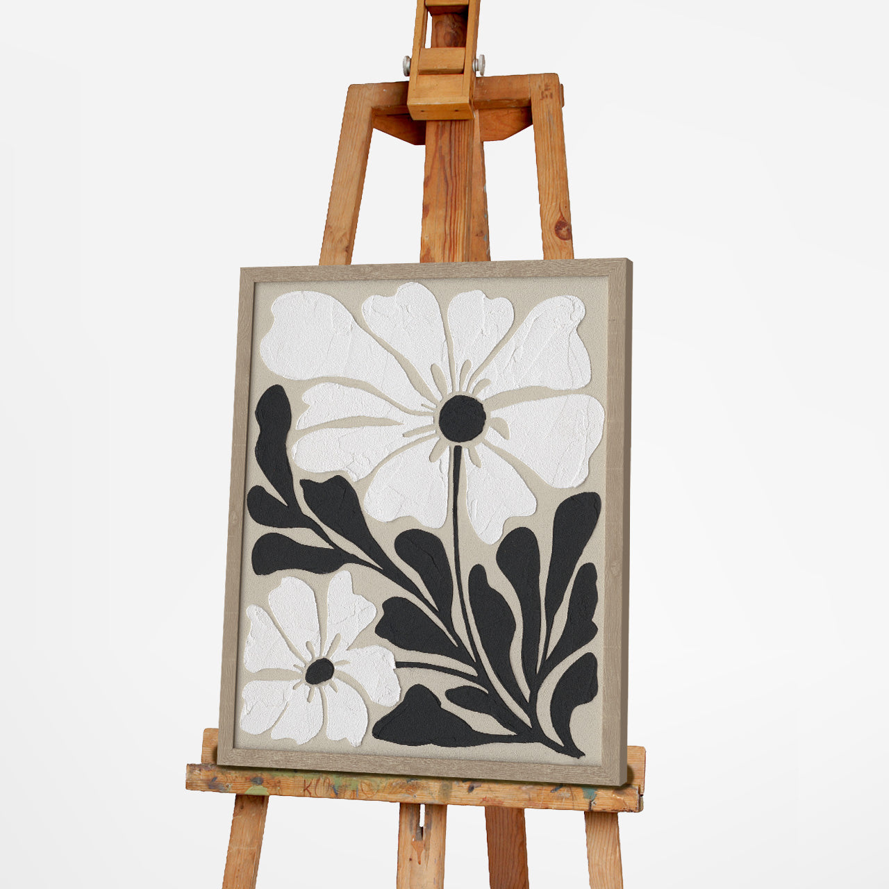 Gemälde Boho Flowers