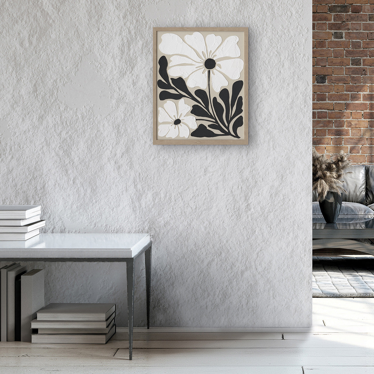 Gemälde Boho Flowers