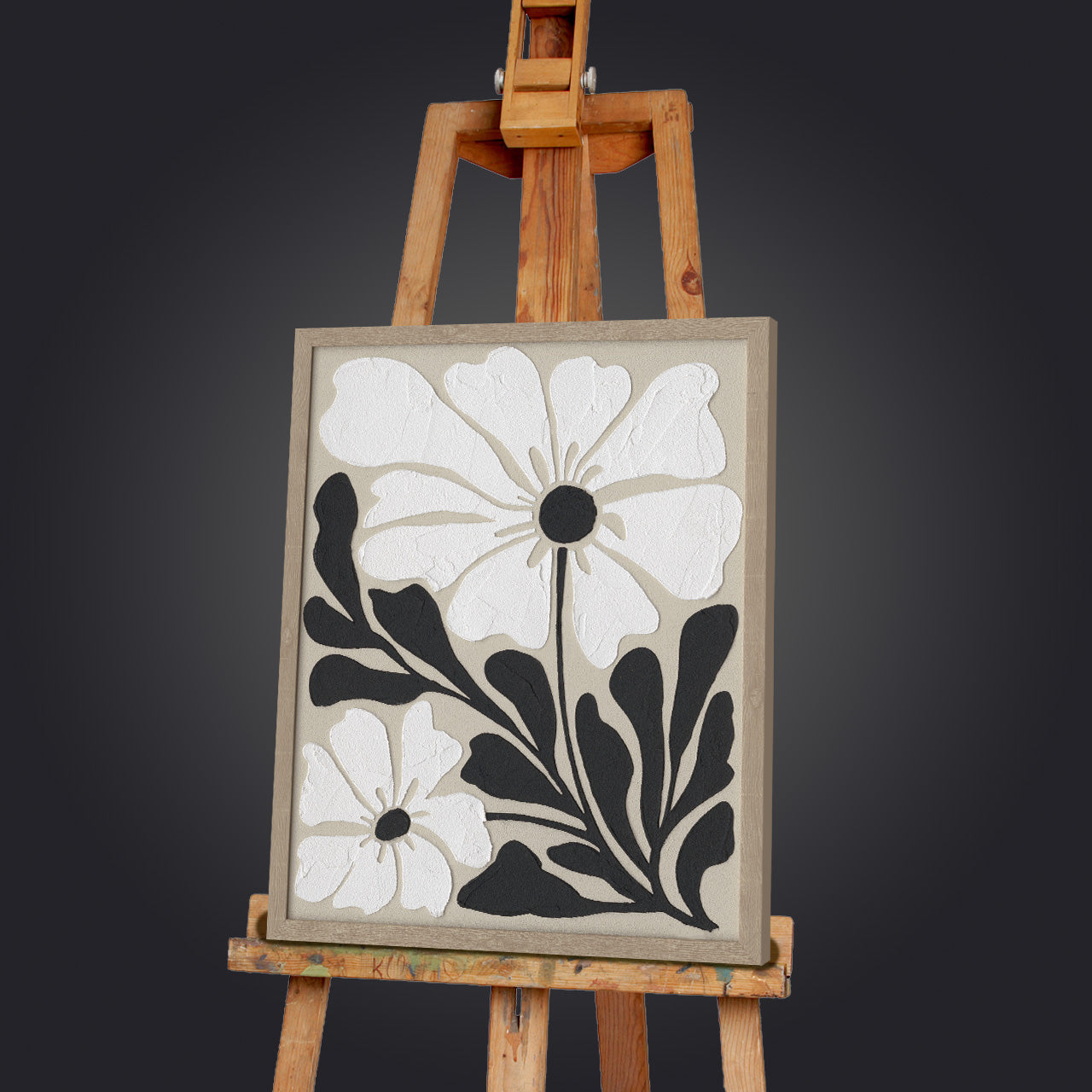 Gemälde Boho Flowers