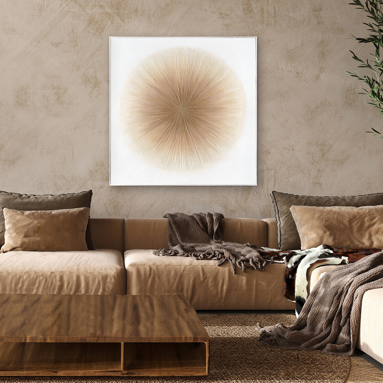 peinture Cercle de sable