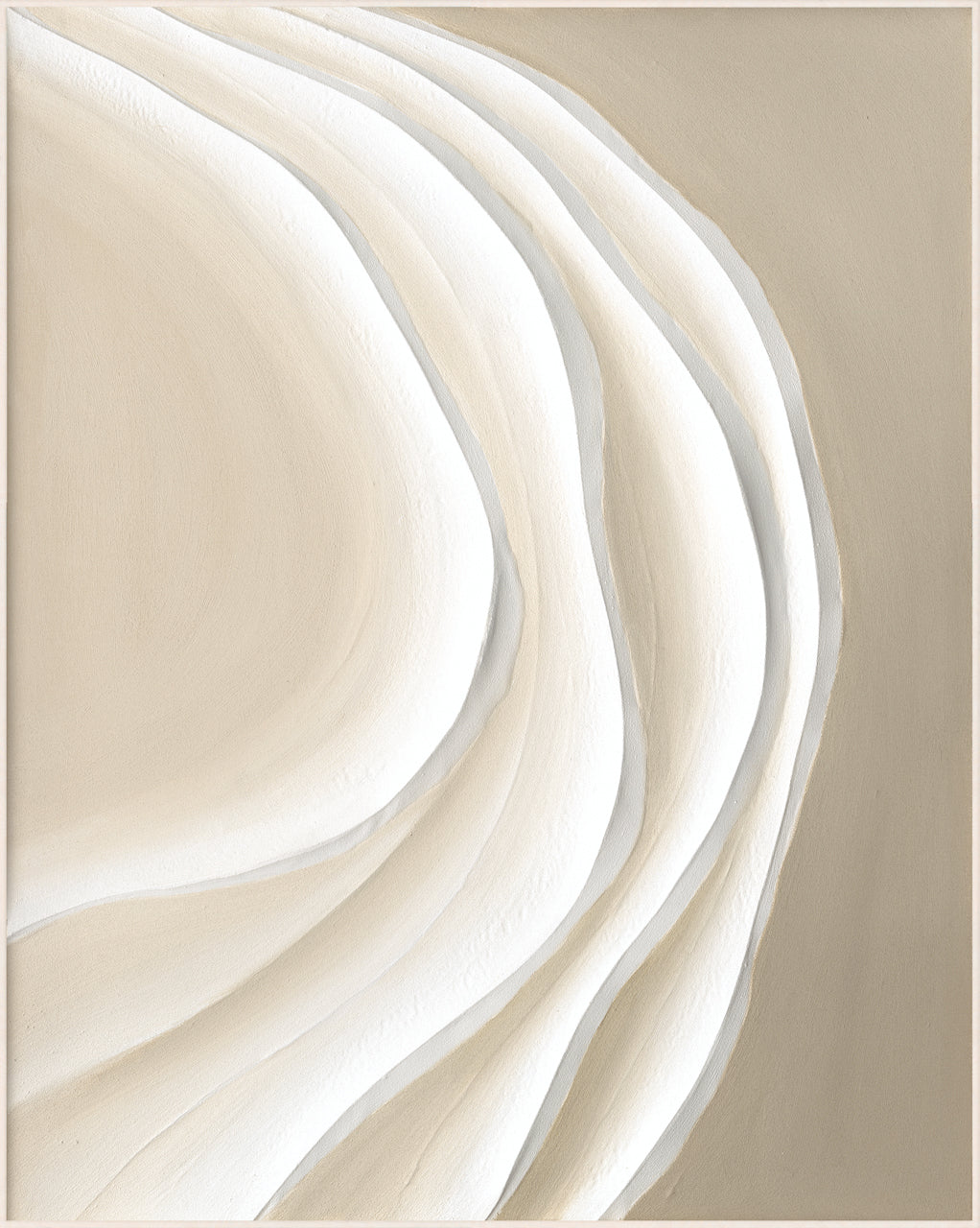 peinture Vagues de sable