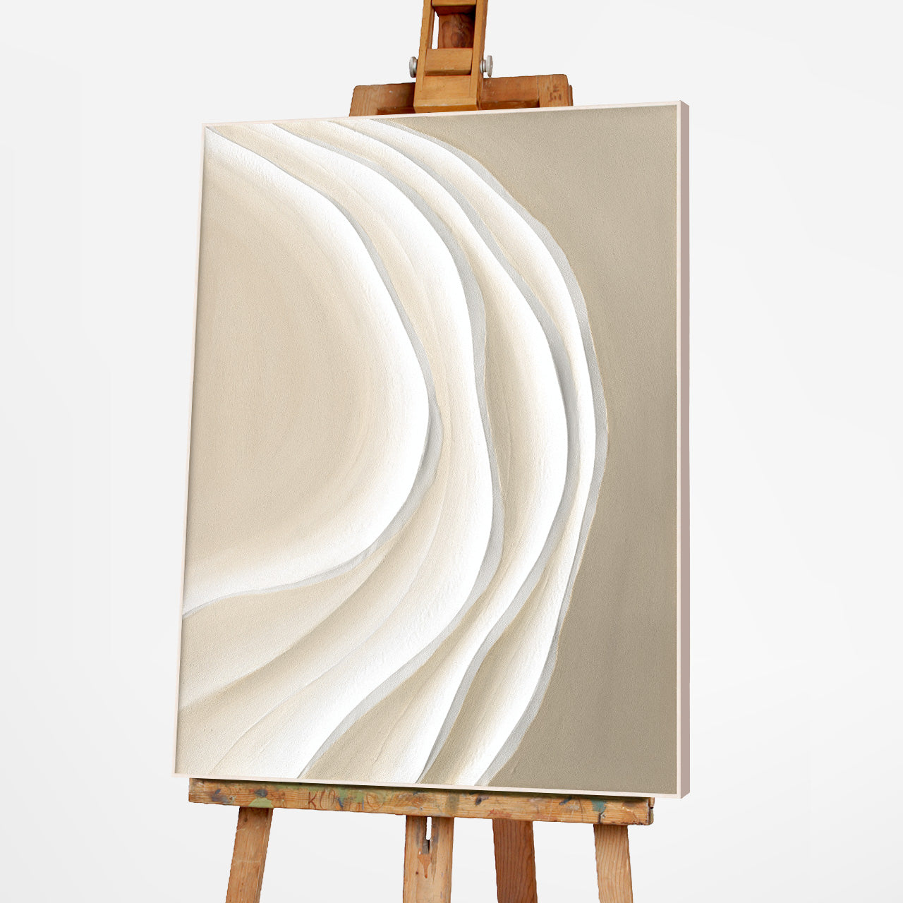 peinture Vagues de sable