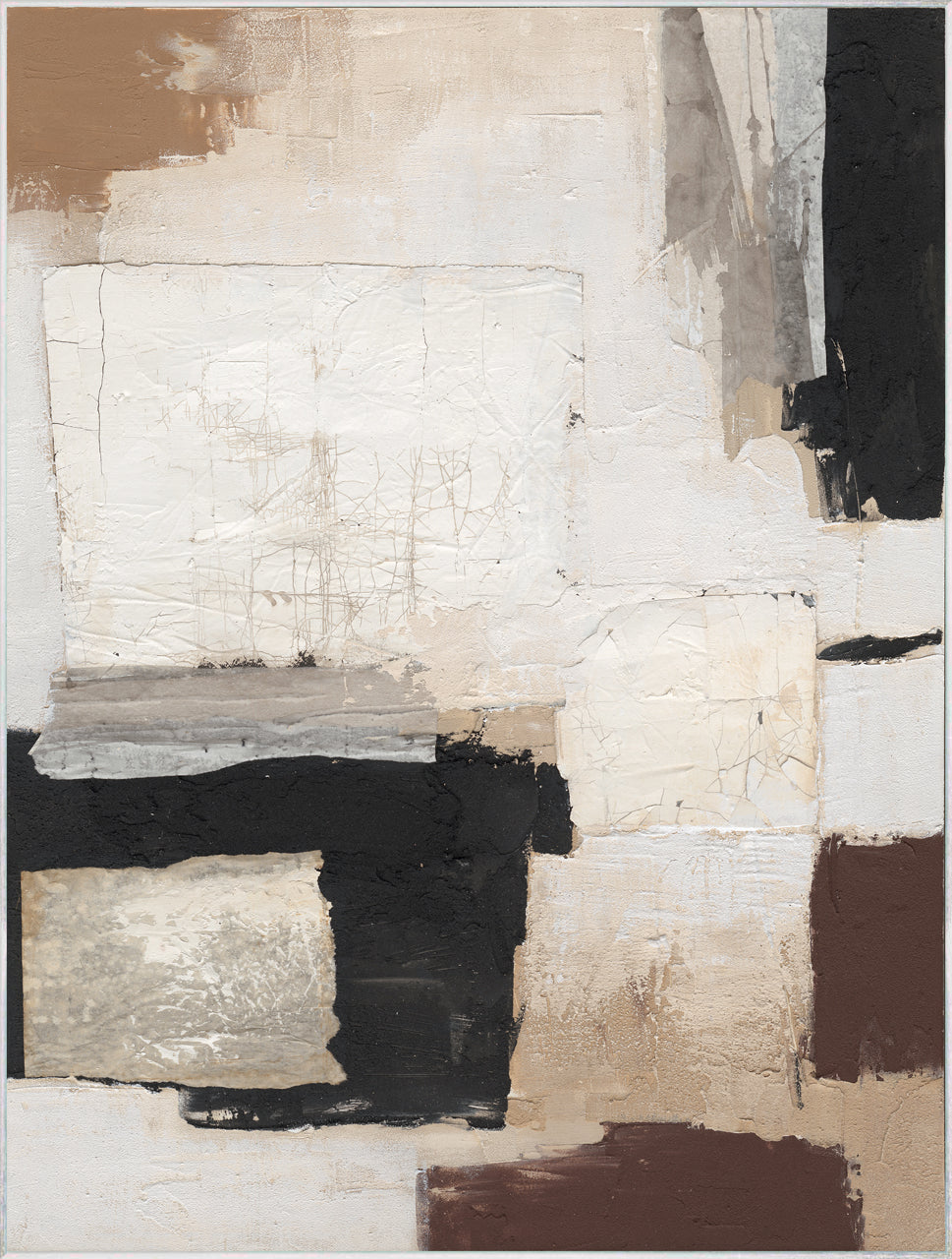 Gemälde Nature Gemotrie