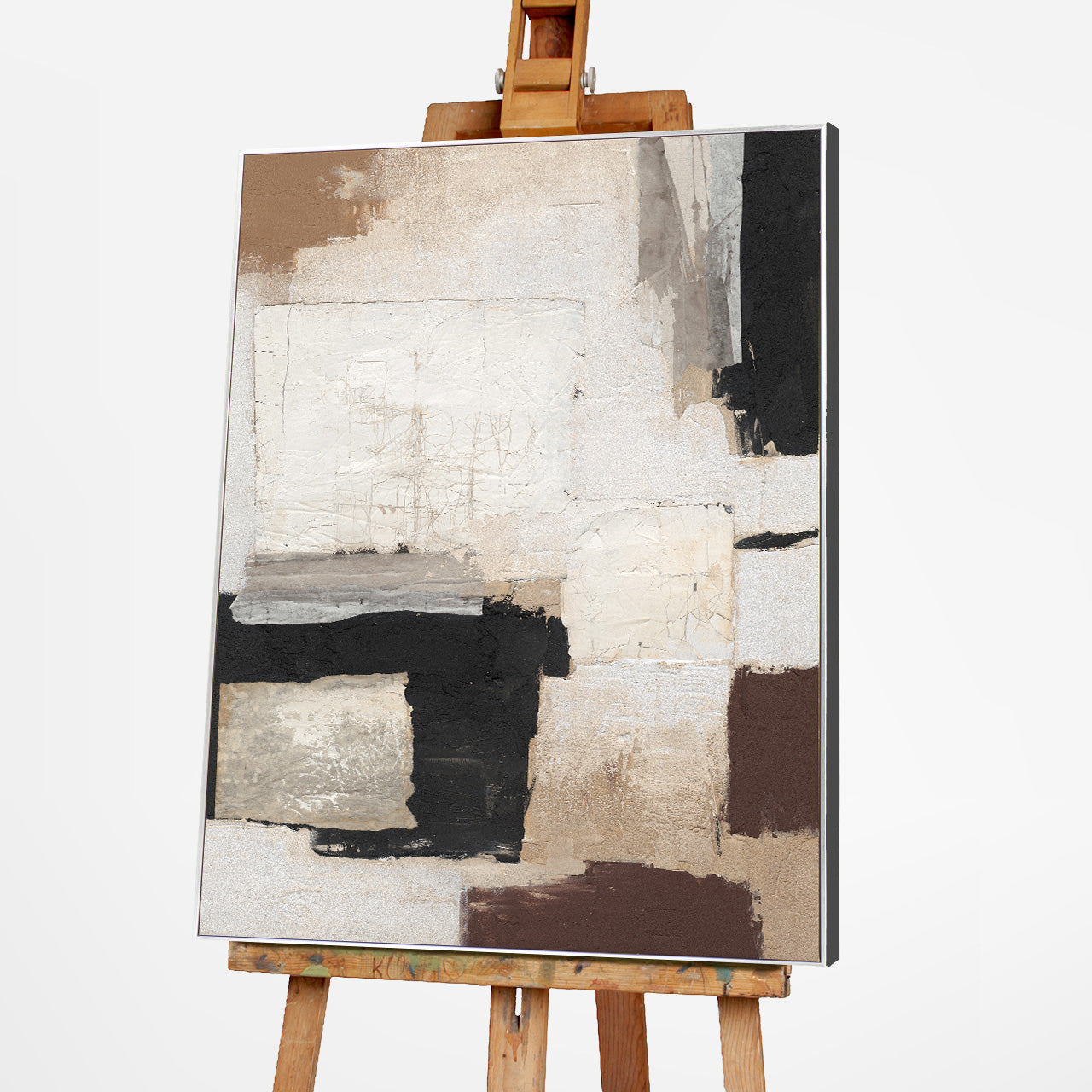 Gemälde Nature Gemotrie