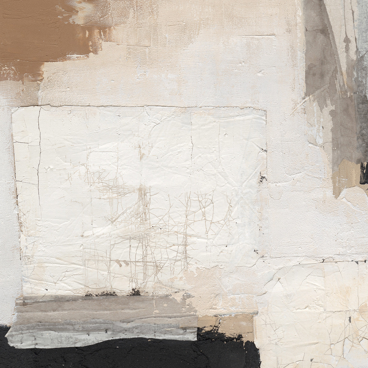 Gemälde Nature Gemotrie