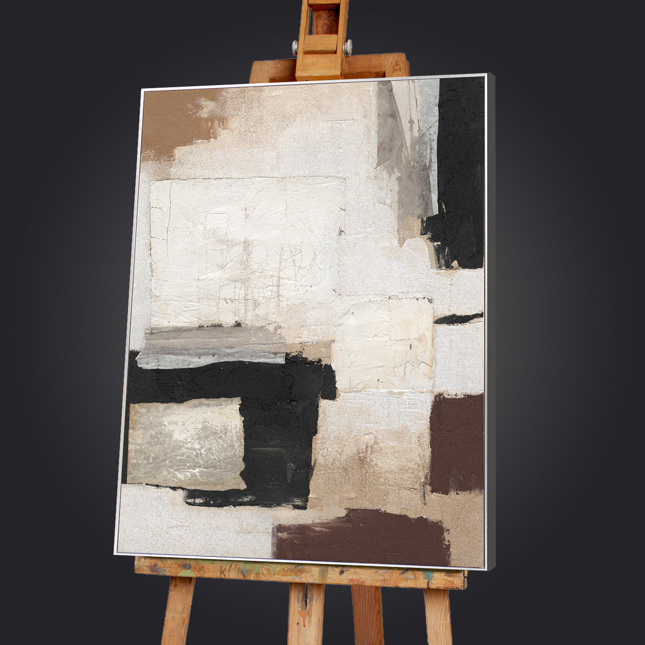 Gemälde Nature Gemotrie