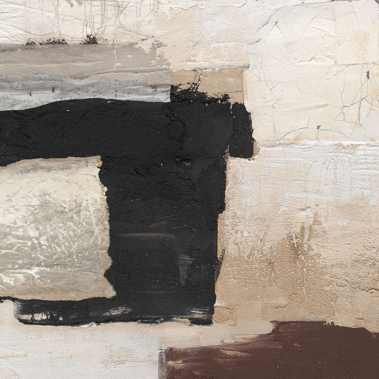 Gemälde Nature Gemotrie