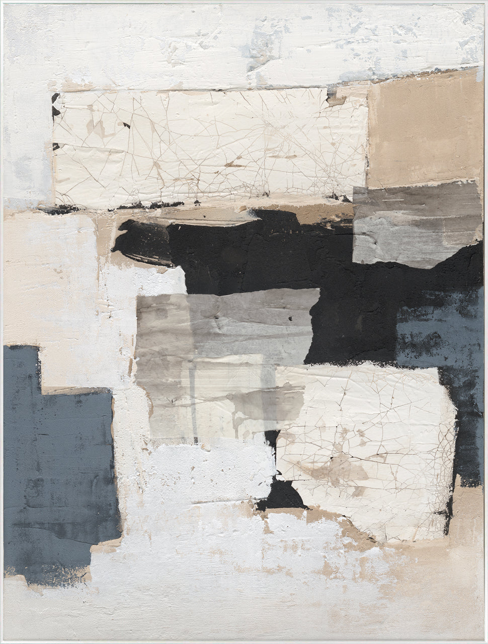 Gemälde Facets in Natural Shades