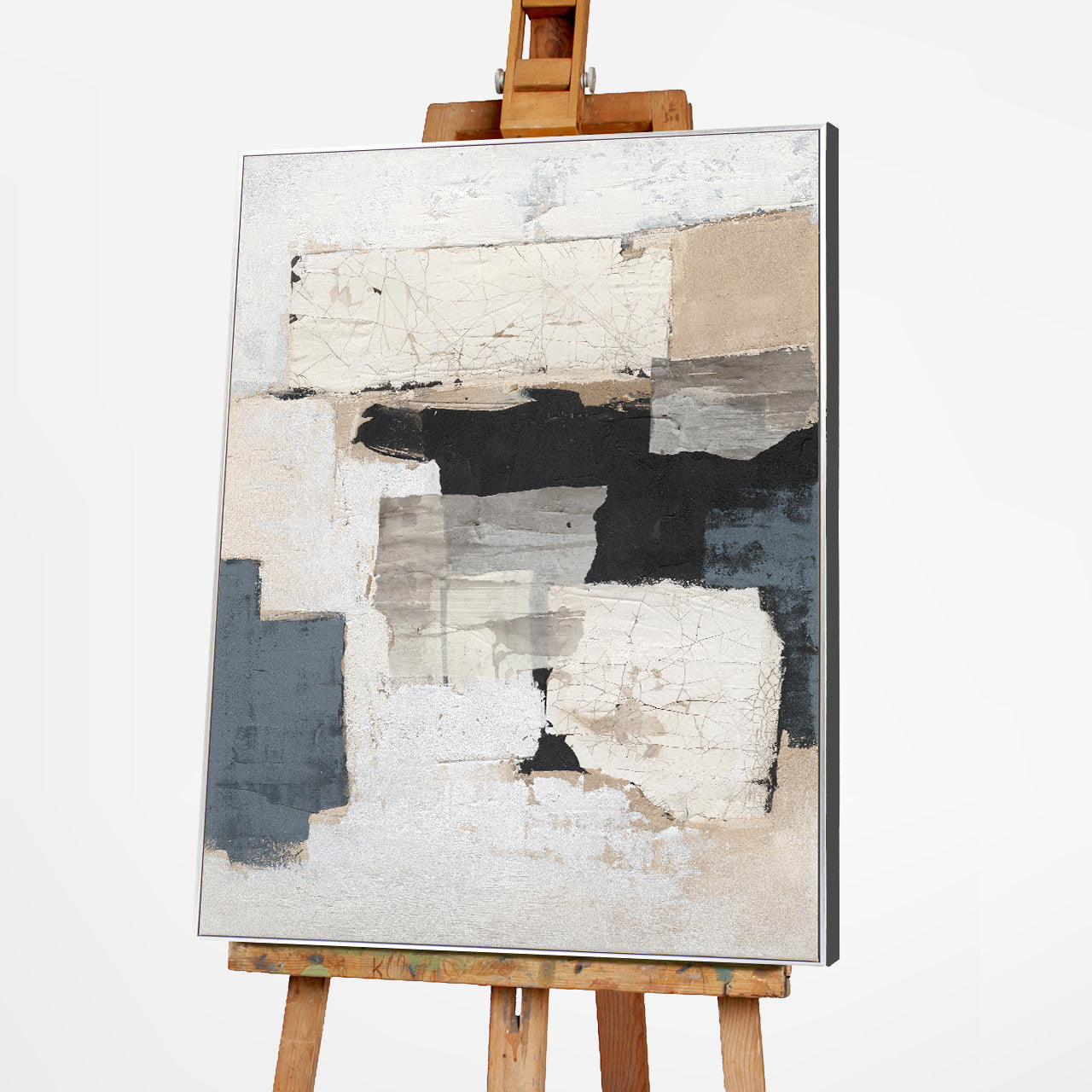 Gemälde Facets in Natural Shades