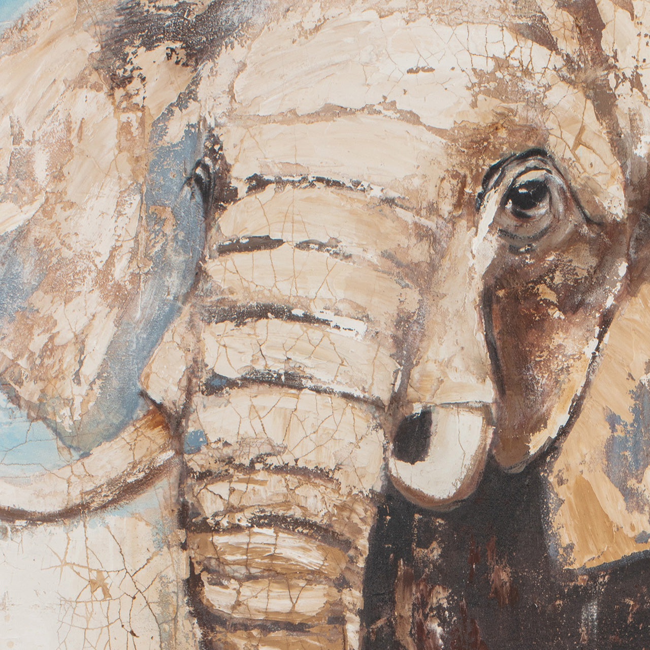 painting Big Elephant
