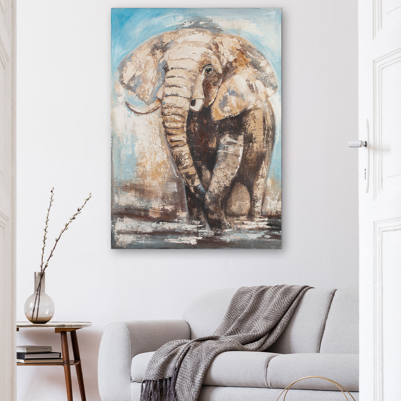 painting Big Elephant