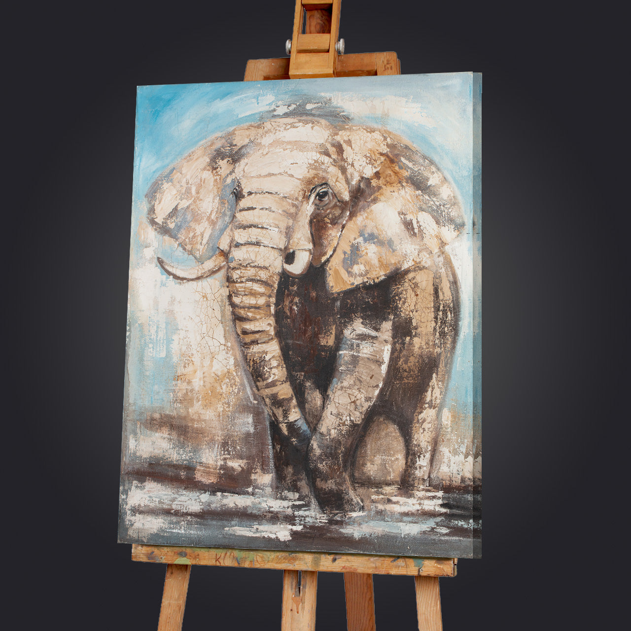 painting Big Elephant