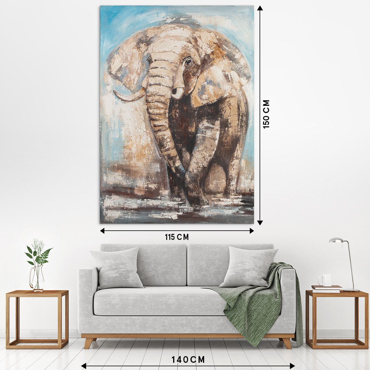 painting Big Elephant