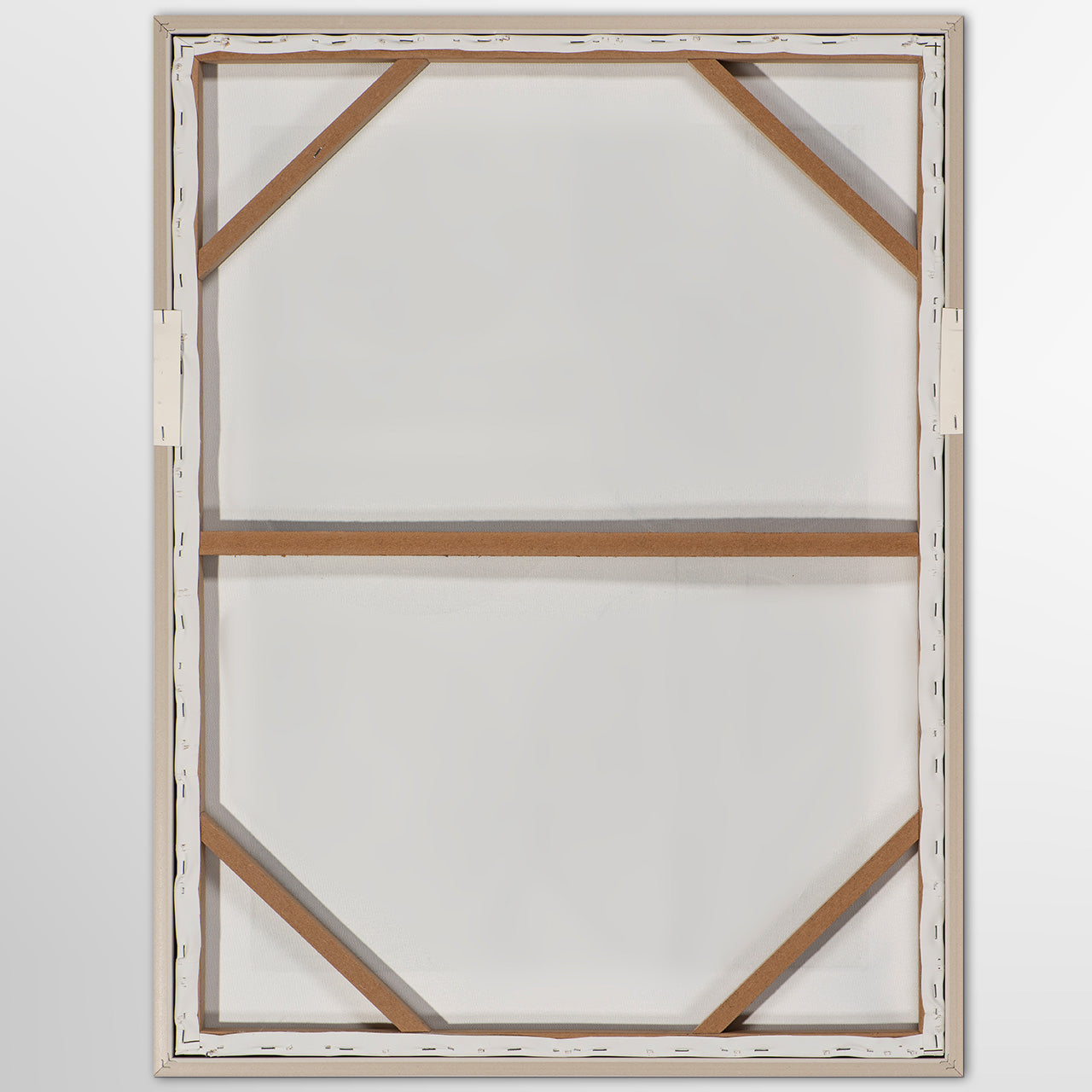 Gemälde Mid Centrury "Down"