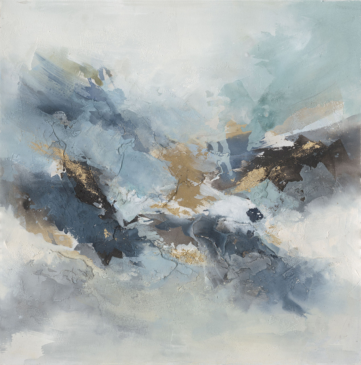 Gemälde Light Blue Impression